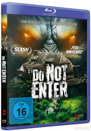 Do Not Enter [Blu-Ray]