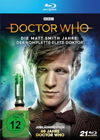 Doctor Who - Die Matt Smith Jahre: Der komplette 11. Doktor inkl. Postkarte LTD. [Blu-Ray]
