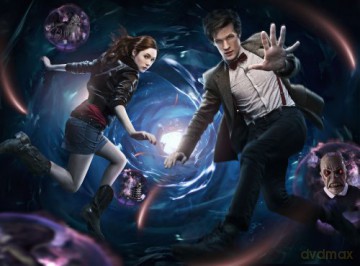 Doctor Who - Die Matt Smith Jahre: Der komplette 11. Doktor inkl. Postkarte LTD. [Blu-Ray]
