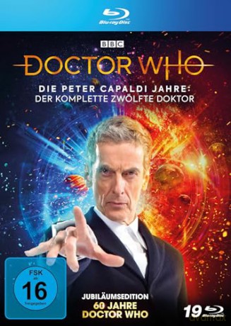 Doctor Who - Die Peter Capaldi Jahre: Der komplette 12. Doktor inkl. Postkarte LTD. [Blu-Ray]