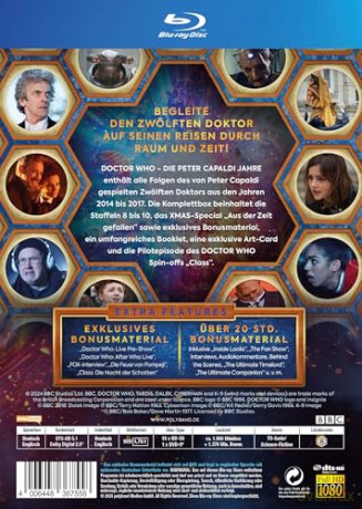 Doctor Who - Die Peter Capaldi Jahre: Der komplette 12. Doktor inkl. Postkarte LTD. [Blu-Ray]