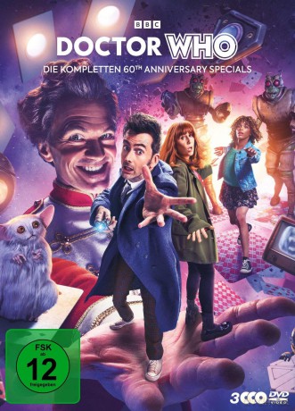 Doctor Who - Die kompletten 60th Anniversary Specials [DVD]