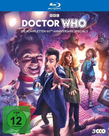 Doctor Who - Die kompletten 60th Anniversary Specials [Blu-Ray]