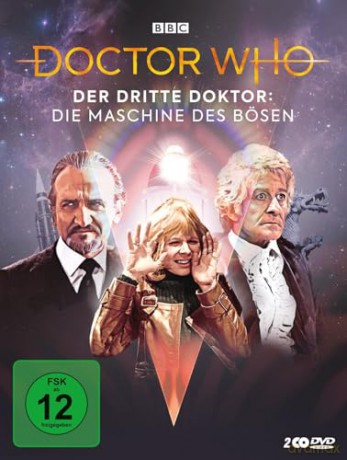Doctor Who: Der Dritte Doktor - Die Maschine des Bösen - Vanilla Edition LTD. [DVD]