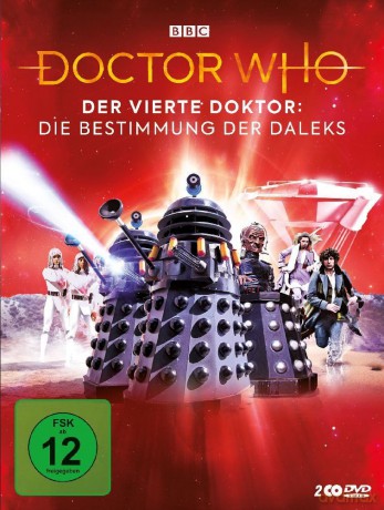 Doctor Who: Der Vierte Doktor - Die Bestimmung der Daleks - Vanilla Edition LTD. [DVD]
