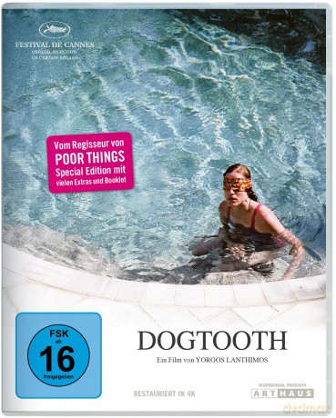 Dogtooth - Special Edition [Blu-Ray]