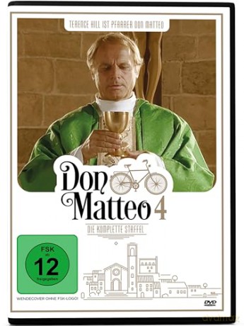 Don Matteo Staffel 4 - Gesamtbox - Alle 24 Folgen der populären und preisausgezeichneten Serie mit Terence Hill als moderner Pfarrer und Meister-Detektiv [DVD]