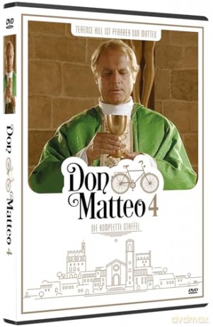 Don Matteo Staffel 4 - Gesamtbox - Alle 24 Folgen der populären und preisausgezeichneten Serie mit Terence Hill als moderner Pfarrer und Meister-Detektiv [DVD]