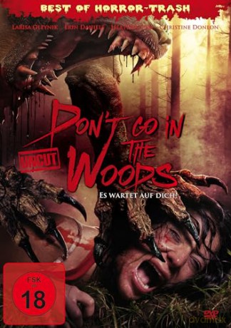 Don't go in the Woods - Es wartet auf dich! (uncut) [DVD]