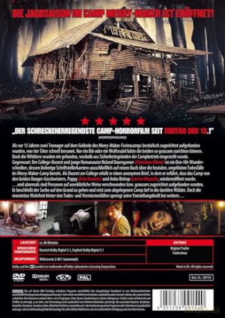 Don't go in the Woods - Es wartet auf dich! (uncut) [DVD]