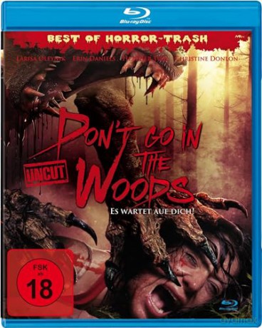 Don't go in the Woods - Es wartet auf dich! (uncut) [Blu-Ray]
