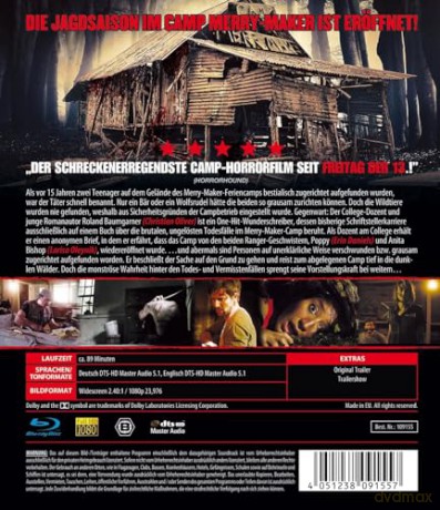 Don't go in the Woods - Es wartet auf dich! (uncut) [Blu-Ray]