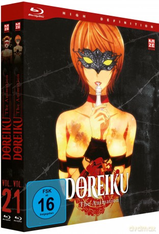 Doreiku - 23 Slaves - Gesamtausgabe - Bundle - Vol.1-2 - [Blu-Ray]