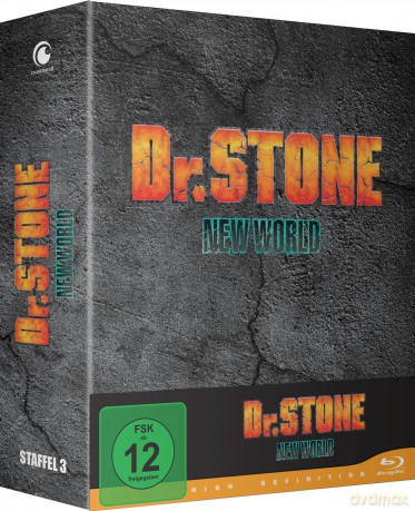 Dr. Stone - Staffel 3 - Part 1 - Blu-ray mit Sammelschuber [Blu-Ray]