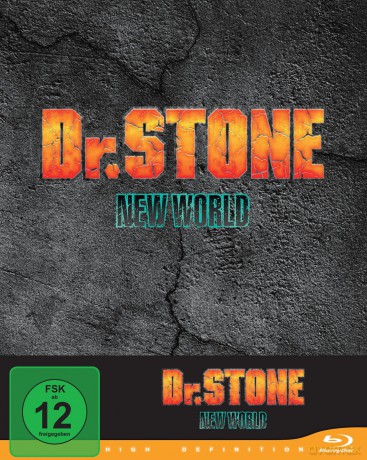Dr. Stone - Staffel 3 - Part 1 - Blu-ray mit Sammelschuber [Blu-Ray]