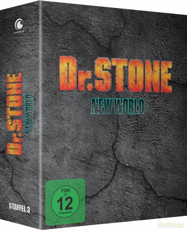 Dr. Stone - Staffel 3 - Part 1 - DVD mit Sammelschuber [DVD]