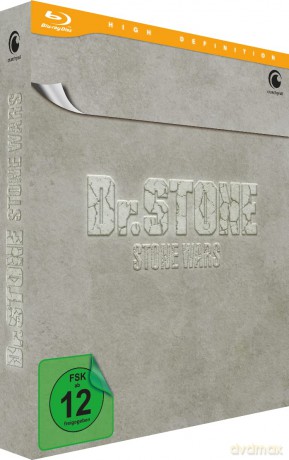 Dr. Stone: Stone Wars - Staffel 2 - Gesamtausgabe - [Blu-Ray]