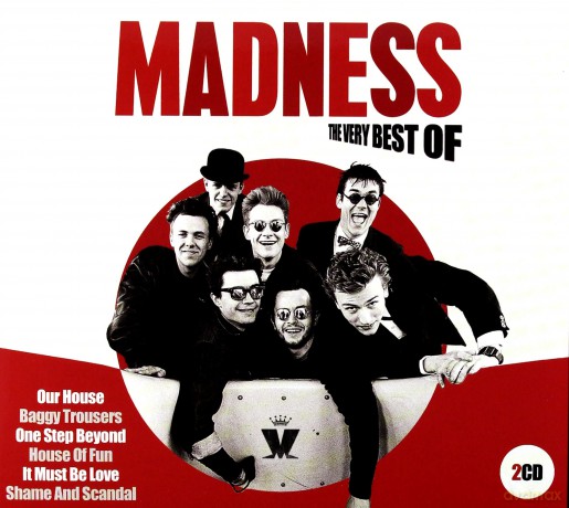 Madness: The Very Best Of (digipack) [2CD]