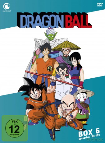 Dragonball - TV-Serie - Vol.6 - [DVD]