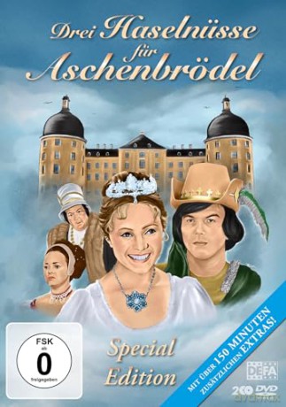Drei Haselnüsse für Aschenbrödel - Special Edition mit Bonus-DVD (Filmjuwelen / DEFA-Märchen) [DVD]