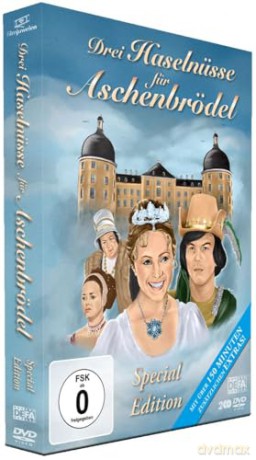 Drei Haselnüsse für Aschenbrödel - Special Edition mit Bonus-DVD (Filmjuwelen / DEFA-Märchen) [DVD]