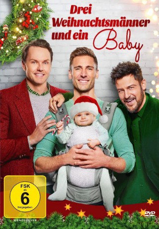 Drei Weihnachtsmänner und ein Baby [DVD]