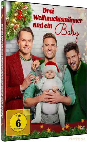 Drei Weihnachtsmänner und ein Baby [DVD]