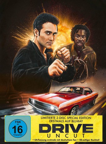 Drive - Uncut | Mediabook (2x Blu-ray Disc) - Cover C (444 Stück) [Blu-Ray]