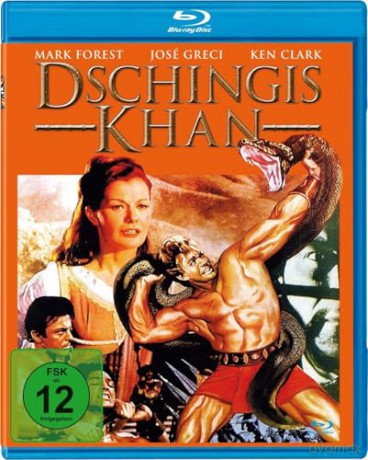 Dschingis Khan [Blu-Ray]