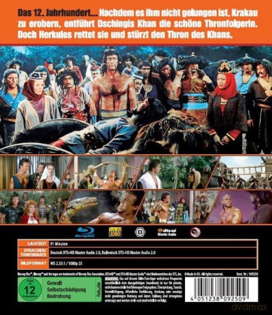 Dschingis Khan [Blu-Ray]