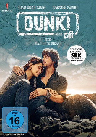 Dunki [DVD]