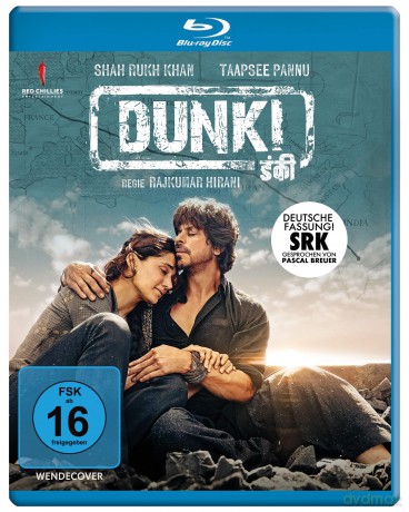 Dunki [Blu-Ray]
