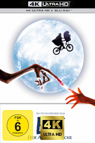 E.T. the Extra-Terrestrial (mediabook) [Blu-Ray 4K]+[Blu-Ray]