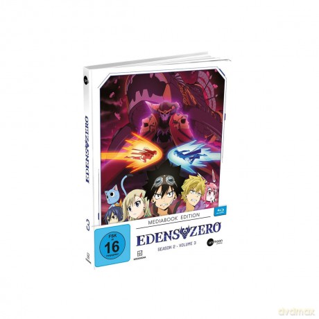 Edens Zero Season 2 Vol.3 [Blu-Ray]