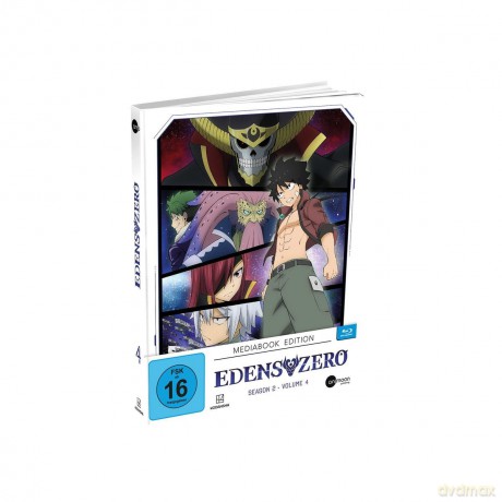 Edens Zero Season 2 Vol.4 [Blu-Ray]