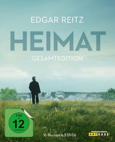 Edgar Reitz - Heimat - Gesamtedition (+ 3 DVDs] [Blu-Ray]