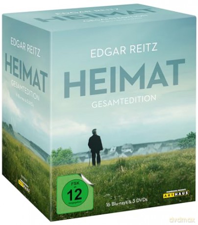 Edgar Reitz - Heimat - Gesamtedition (+ 3 DVDs] [Blu-Ray]