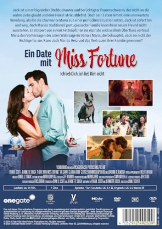 Ein Date mit Miss Fortune: Ich lieb Dich, ich lieb Dich nicht [DVD]