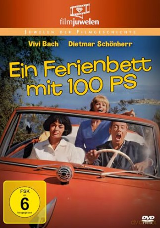 Ein Ferienbett mit 100 PS (Filmjuwelen) [DVD]