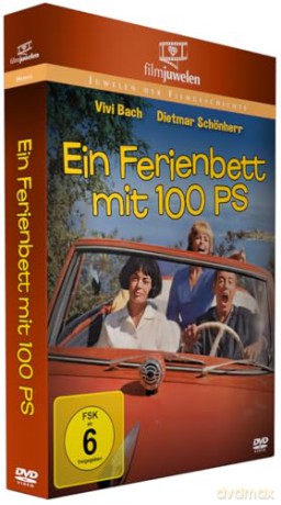 Ein Ferienbett mit 100 PS (Filmjuwelen) [DVD]