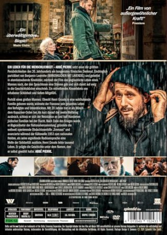 Ein Leben für die Menschlichkeit - Abbé Pierre [DVD]