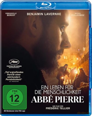 Ein Leben für die Menschlichkeit - Abbé Pierre [Blu-Ray]