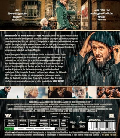 Ein Leben für die Menschlichkeit - Abbé Pierre [Blu-Ray]