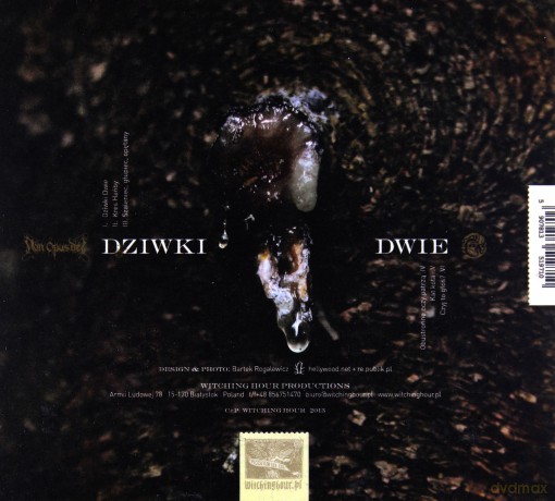Non Opus Dei Morowe: Dziwki Dwie (digipack) [CD]