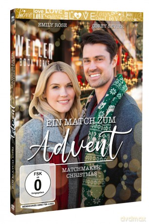 Ein Match zum Advent - Matchmaker Christmas [DVD]