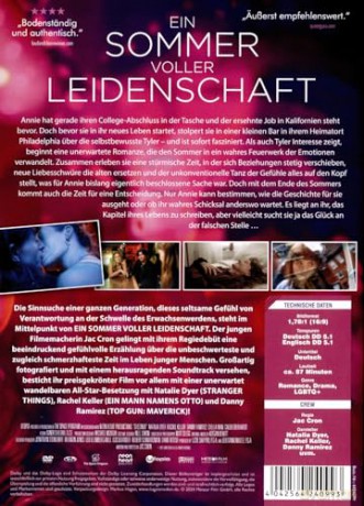Ein Sommer voller Leidenschaft [DVD]