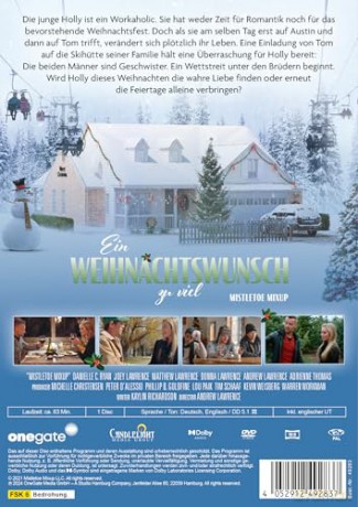 Ein Weihnachtswunsch zu viel - Mistletoe Mixup [DVD]