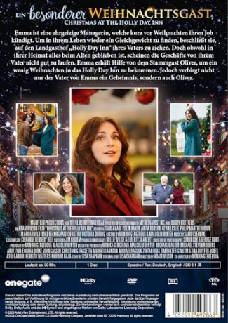 Ein besonderer Weihnachtsgast - Christmas At The Holly Day Inn [DVD]