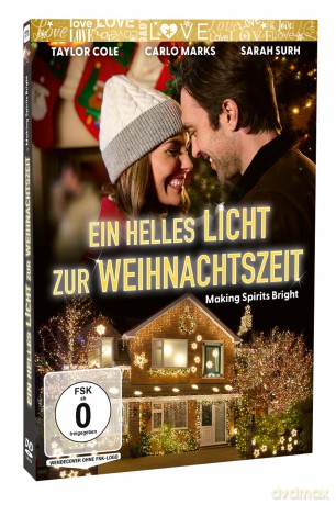 Ein helles Licht zur Weihnachtszeit - Making Spirits Bright [DVD]