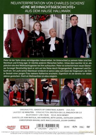 Eine Weihnachtsgeschichte zum Verlieben [DVD]